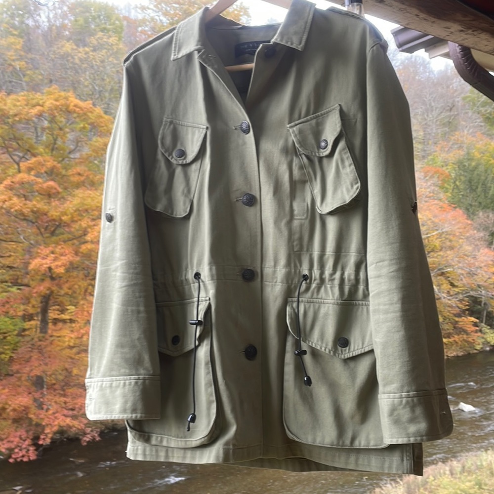 Rag & Bone military style women’s size 6